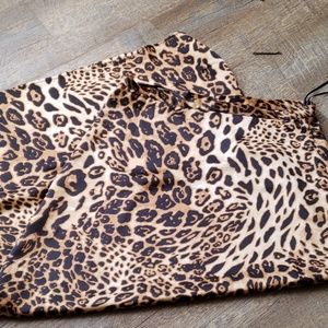 Forever 21 satin skirt